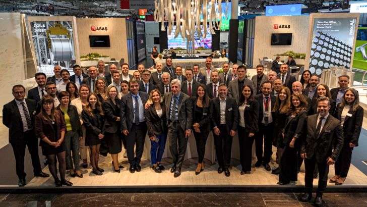 ASAŞ, Aluminium 2024 Fuarı’nda ürün ve hizmetlerini tanıttı