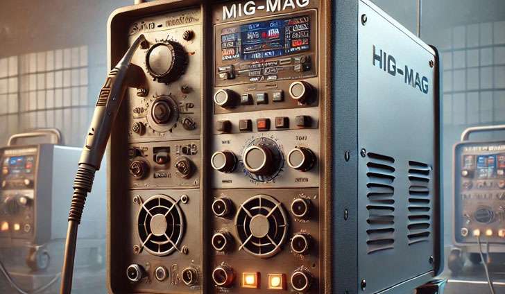 MIG/MAG kaynak makinesi nedir?