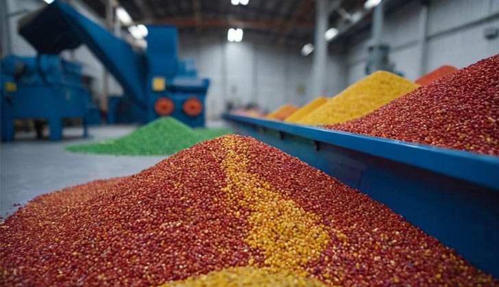 Plastik granülleri nedir?