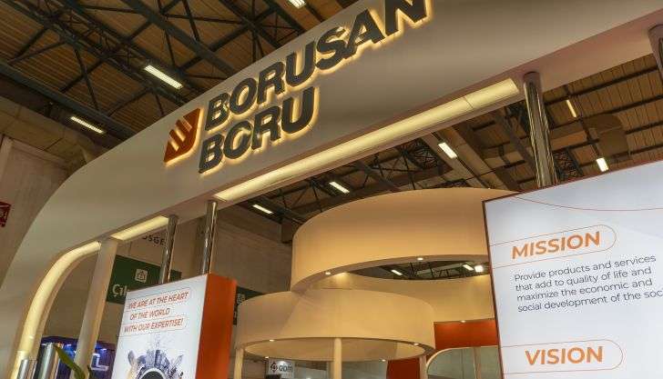 Borusan Boru, Tube Eurasia Fuarı’nda yerini aldı