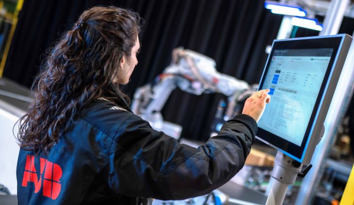 ABB, görsel yapay zekâ kullanımıyla robotların kullanımına hız kazandırmayı hedefliyor