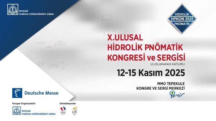 Hidrolik ve pnömatik sektörü HPKON’da bir araya gelecek
