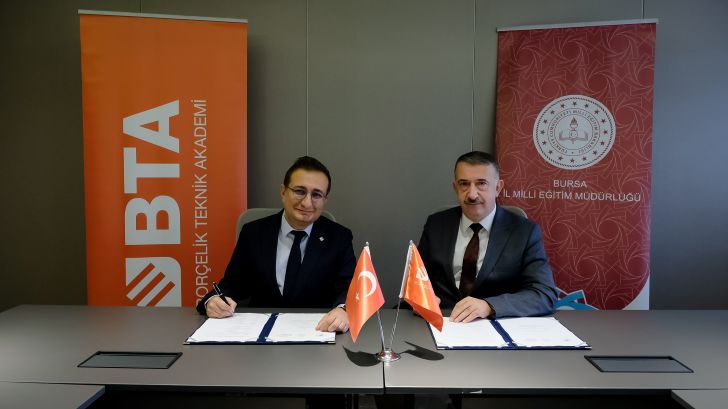 Borçelik Teknik Akademi’den “Sınıf Fabrikada” projesi