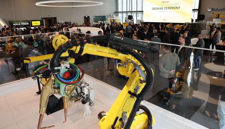 Fanuc, yeni Teknoloji Merkezi’ni törenle açtı