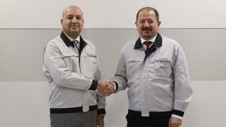 Toyota Otomotiv Sanayi Türkiye’de bayrak değişimi