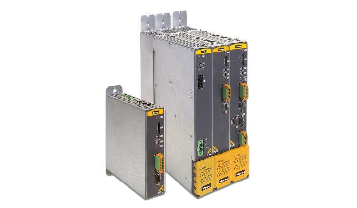 PSD servo sürücüler için yazılım güncellemesi