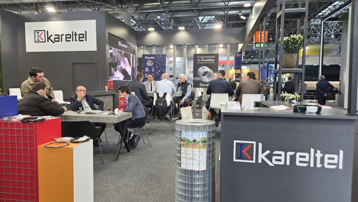 Karel Tel, Wire & Tube Fuarı’nda yerini aldı