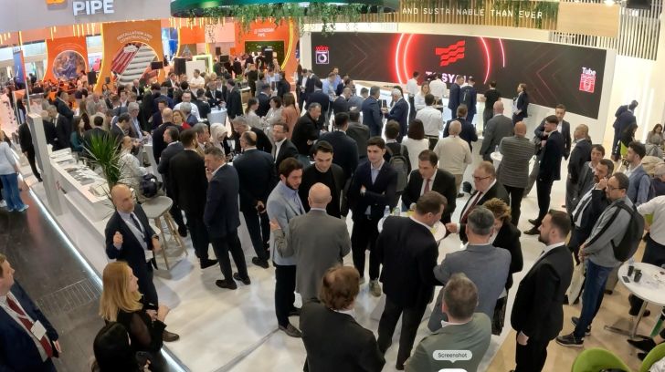 Tosyalı, Wire & Tube Fuarı’na iki ayrı stant ile katıldı