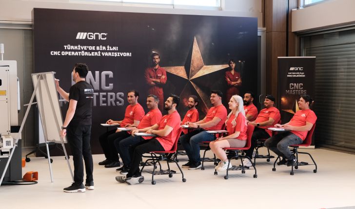 CNC Masters 2026 için başvuru süreci başladı