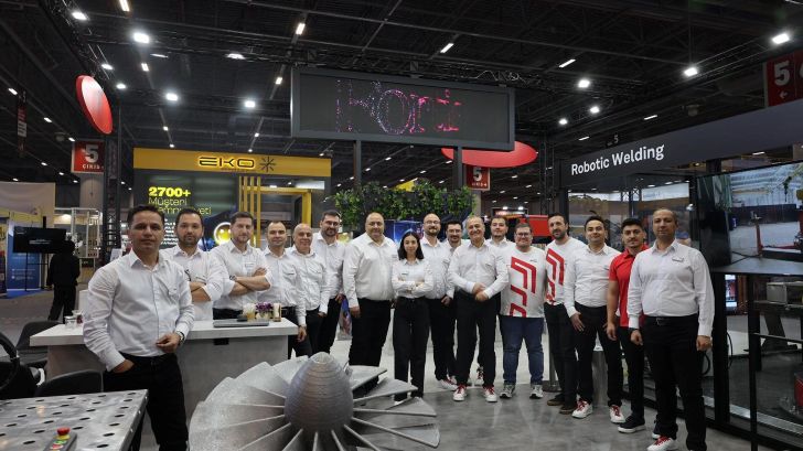 Fronius, WIN Eurasia Fuarı’nda akıllı kaynak teknolojilerini sergiledi