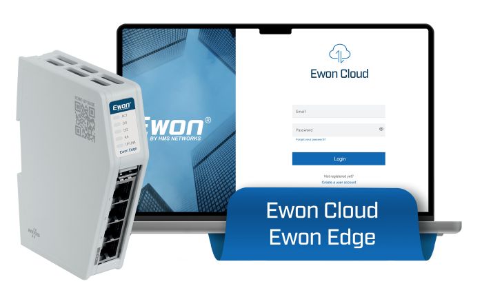 Güvenli endüstriyel bağlantıyı basitleştirmek için yeni Ewon Edge & Cloud çözümü