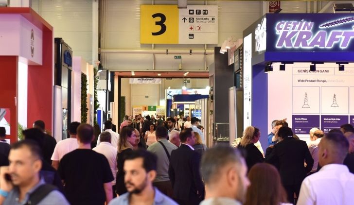 Fastener Expo Eurasia, bağlantı ve sabitleme elemanları sektörünü İstanbul’da buluşturdu