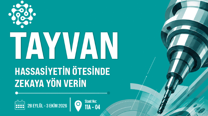 Tayvanlı üreticiler, MAKTEK Avrasya’da Türk sanayisiyle buluşacak