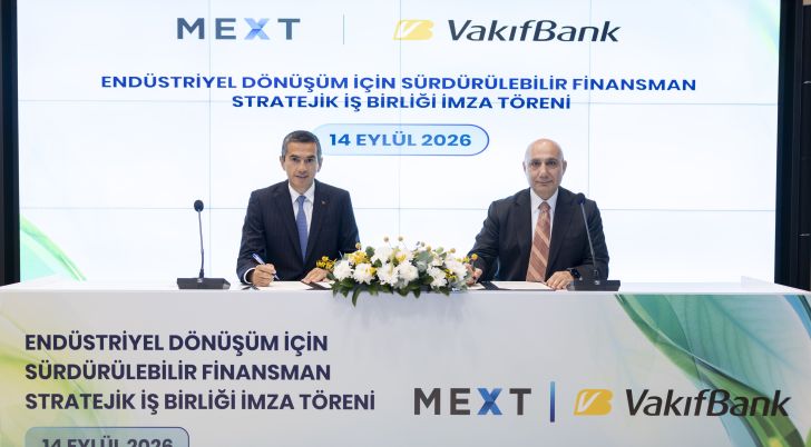 VakıfBank ve MEXT’ten sanayici ve ihracatçıların yeşil dönüşümü için iş birliği