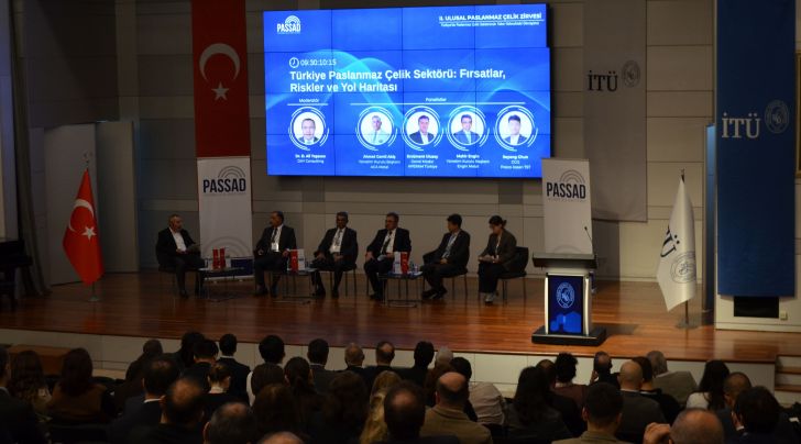 II. Ulusal Paslanmaz Çelik Zirvesi İstanbul’da düzenlendi
